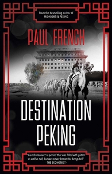 Paperback Destination Peking Book