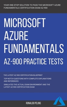 Paperback Azure: Microsoft Azure Fundamentals (AZ-900) Practice Tests Book
