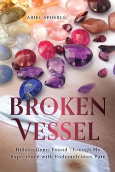 Paperback Broken Vessel: Hidden Gems Found Through My Experience With Endometriosis Pain Book