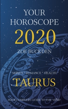 Paperback Your Horoscope 2020: Taurus Book