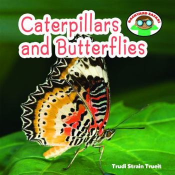 Library Binding Caterpillars and Butterflies Book