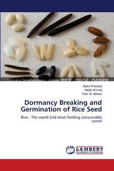 Paperback Dormancy Breaking and Germination of Rice Seed Book