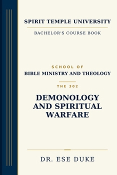 Paperback Demonology and Spiritual Warfare Book