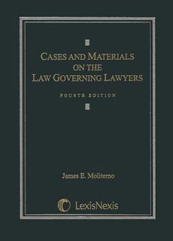 Hardcover Cases and Materials on the Law Governing Lawyers Book