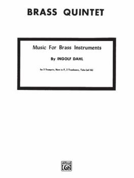 Paperback Music for Brass Instruments: 2 Trumpets, Horn, Trombone & Tuba Book