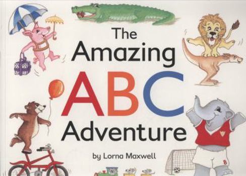 Paperback The Amazing ABC Adventure Book