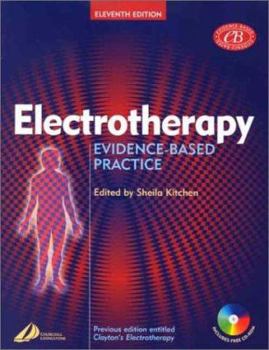 Paperback Electrotherapy: Evidence-Based Practice Book