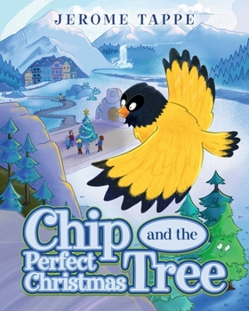 Paperback Chip & The Perfect Christmas Tree Book