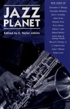 Paperback Jazz Planet Book