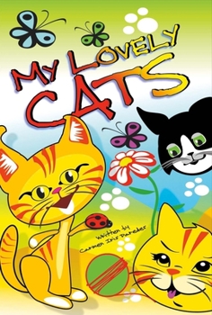Hardcover My Lovely Cats Book