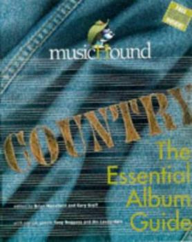 Paperback Musichound Country: The Essential Album Guide [With Sampler Music] Book