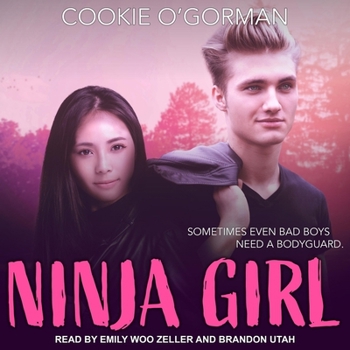 MP3 CD Ninja Girl Book