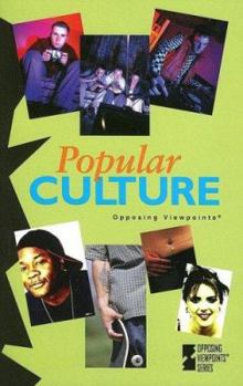 Paperback Popular Culture (Opposing Viewpoints) Book