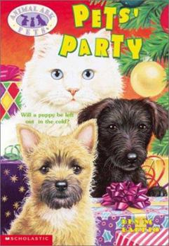 Paperback Pets' Party Book
