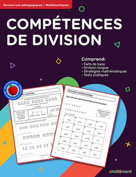 Paperback Compétences De Division Book