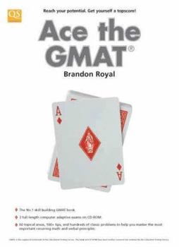 Paperback Ace the GMAT Book