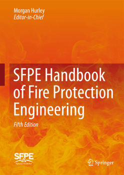 Hardcover SFPE Handbook of Fire Protection Engineering Book