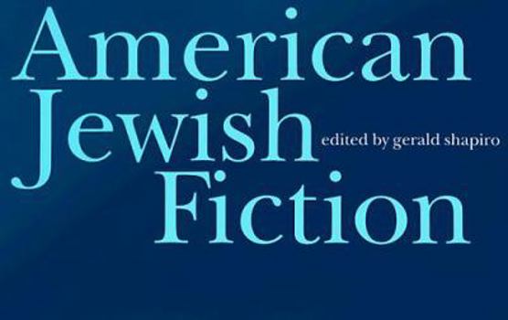 Paperback American Jewish Fiction: A Century of Stories Book