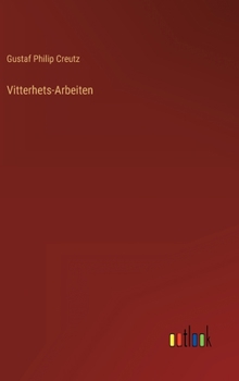 Hardcover Vitterhets-Arbeiten [Swedish] Book