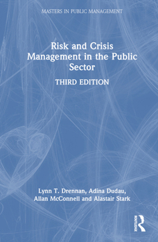 Hardcover Risk and Crisis Management in the Public Sector Book