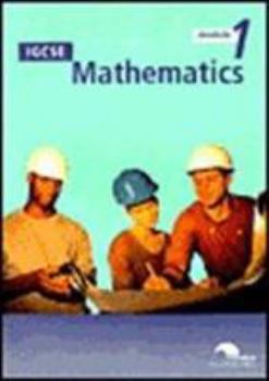 Paperback IGCSE Mathematics Module 1 Book