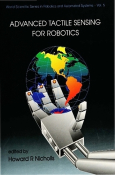 Hardcover Advanced Tactile Sensing for Robotics Book