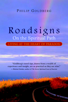 Paperback Roadsigns: On the Spiritual Path--Living at the Heart of Paradox Book