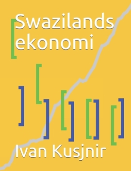 Paperback Swazilands ekonomi [Swedish] Book