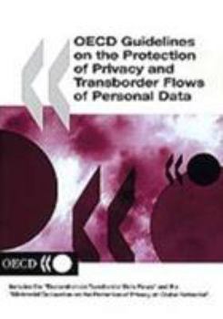 Paperback Oecd Guidelines on the Protection of Privacy and Transborder Flows of Personal Data Book