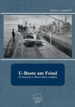 Paperback U-Boote Am Feind [German] Book