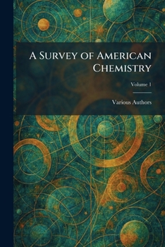 Paperback A Survey of American Chemistry Book