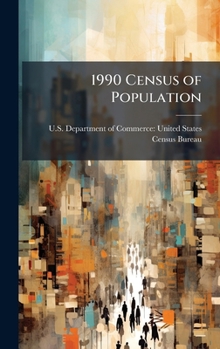 Hardcover 1990 Census of Population Book