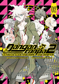 Danganronpa 2: Ultimate Luck and Hope and Despair Volume 2 - Book #2 of the Danganronpa 2: Ultimate Luck and Hope and Despair