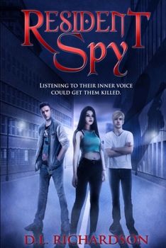 Paperback Resident Spy Book