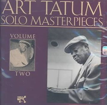 Music - CD Art Tatum Solo Masterpieces, Vol. 2 Book