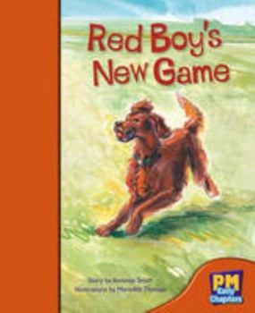 Paperback Red Boy's New Game Book