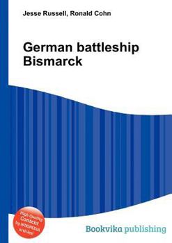 Paperback German Battleship Bismarck Book
