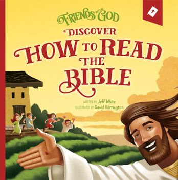 Hardcover Friends with God Discover How to Read the Bible Book