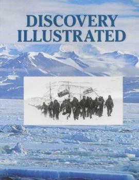 Hardcover Discovery Illustrated: Pictures from Captain Scott's First Antarctic Expedition Book