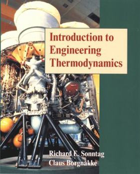 Paperback Introduction to Engineering Thermodynamics Book