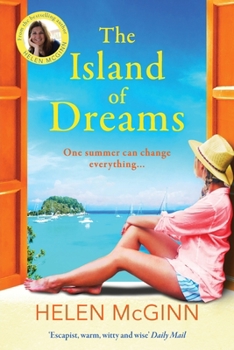 Paperback The Island of Dreams [Large Print] Book