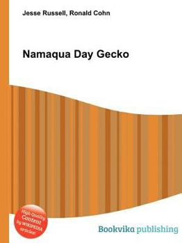 Paperback Namaqua Day Gecko Book