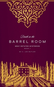 Paperback Death in the Barrel Room Book