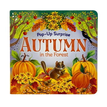 Board book Pop-Up Surprise Autumn in the Forest Book