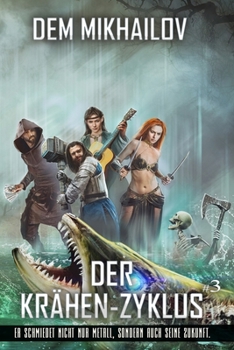 Paperback Der Krähen-Zyklus (Buch 3): LitRPG-Serie [German] Book