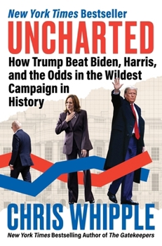 Hardcover Uncharted: How Trump Beat Biden, Harris, and the Odds in the Wildest Campaign in History Book
