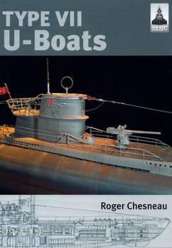 Paperback Type VII U-Boats Book