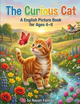 The Curious Cat: An English Picture Book About Curiosity, Adventure, and Discovery for Ages 4–8