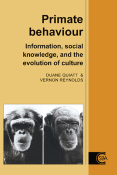 Paperback Primate Behaviour: Information, Social Knowledge, and the Evolution of Culture Book