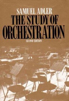 Hardcover The Study of Orchestration Book